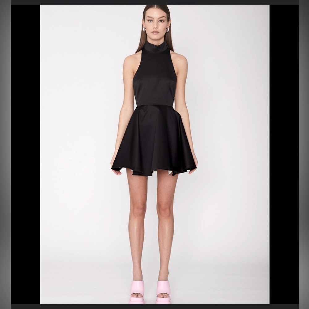 ROTATE mini Cora dress, black, EUC